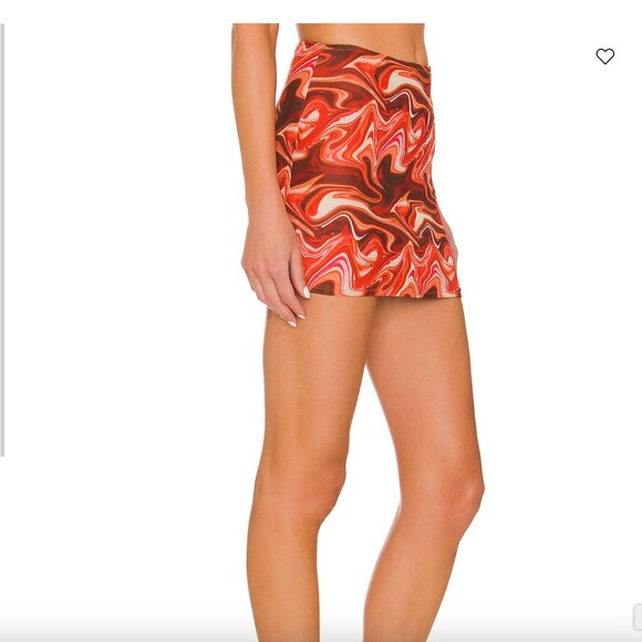 Revolve Superdown Emani Mini Skirt Size XS - Picture 3 of 8